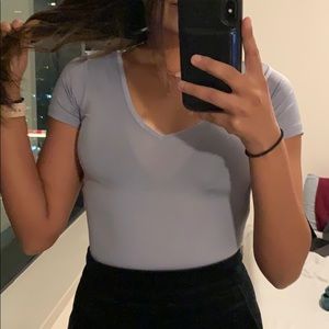 Purple tee from UNI QLO XS